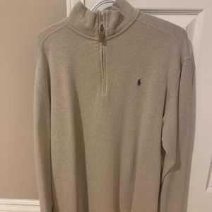 Ralph Lauren 1/4 zip sweater
